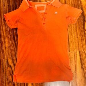 Orange Polo Shirt
